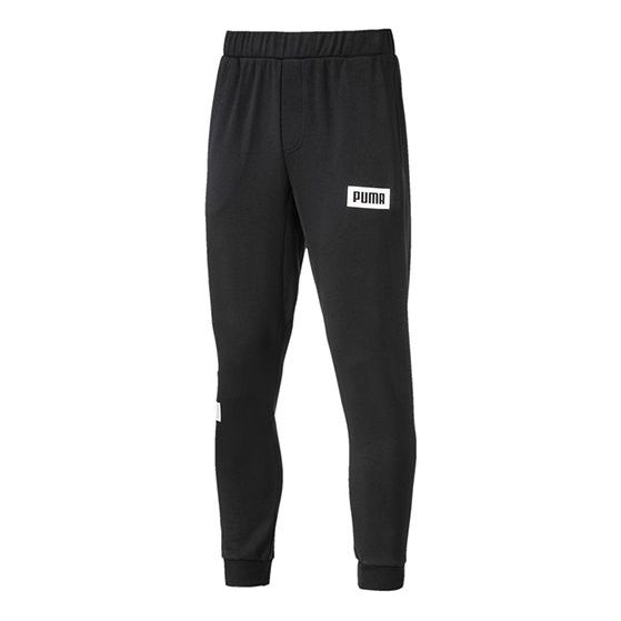 Спортни панталони Puma Track Pants With Logo Черно | 851980-01, 0