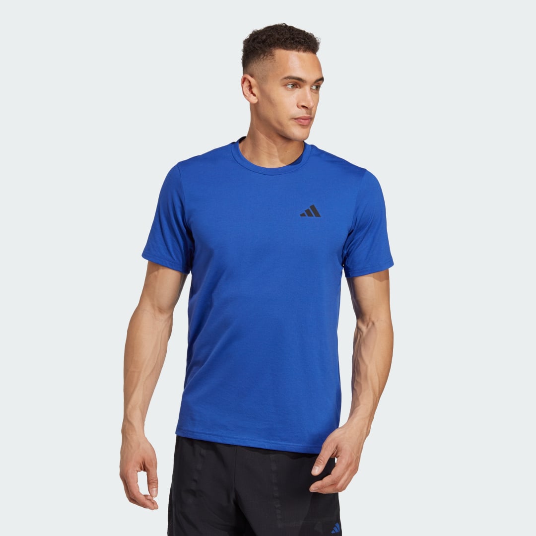 Тениска adidas Performance Training T-Shirt Синьо | IC7449, 0