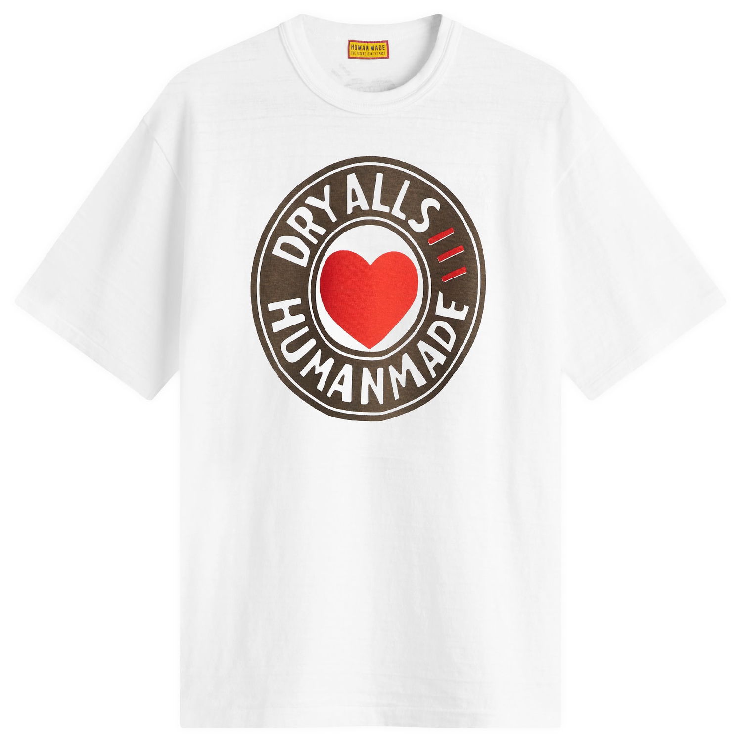 Тениска Human Made Human Made Circle Graphic T-Shirt, Size Large Бяло | HM29TE003-WHT, 0