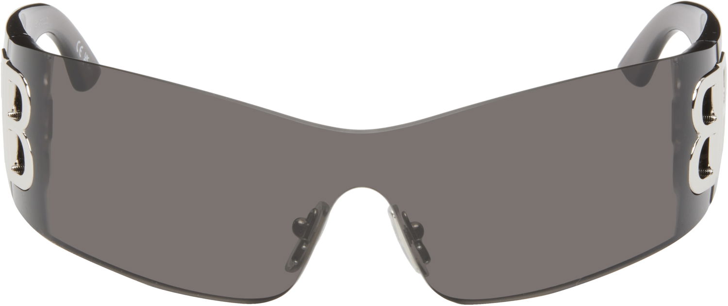 Слънчеви очила Balenciaga Bossy Mask Sunglasses Черно | BB0359S-001, 0