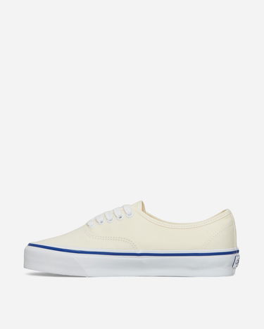 Кецове и обувки Vans OG Authentic LX Sneakers Off White Бяло | VN000CQAOFW1, 3