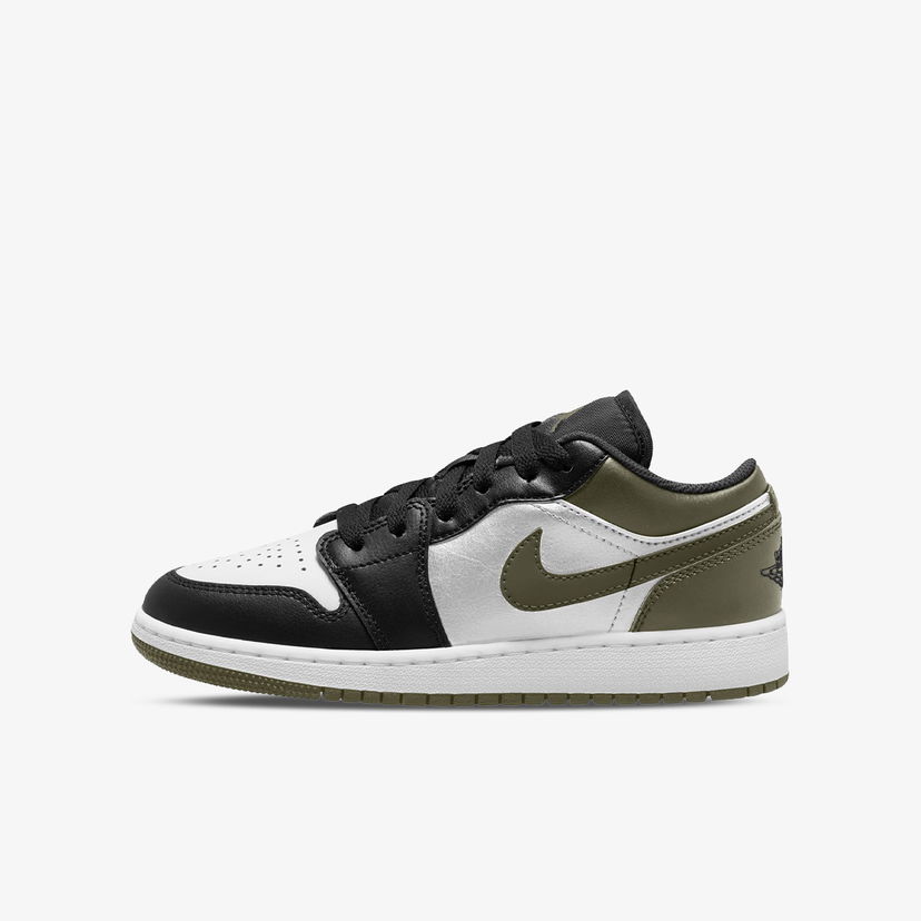 Кецове и обувки Jordan Air Jordan 1 Low Зелено | 553560-092