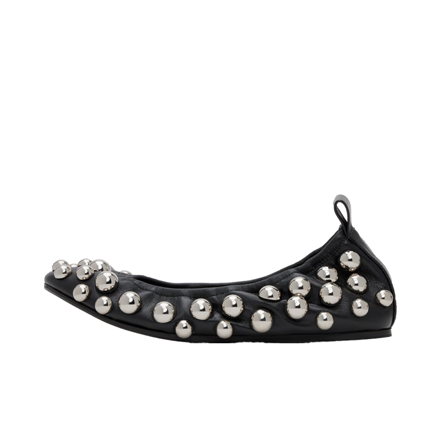 Studded Belna Ballerina Flats