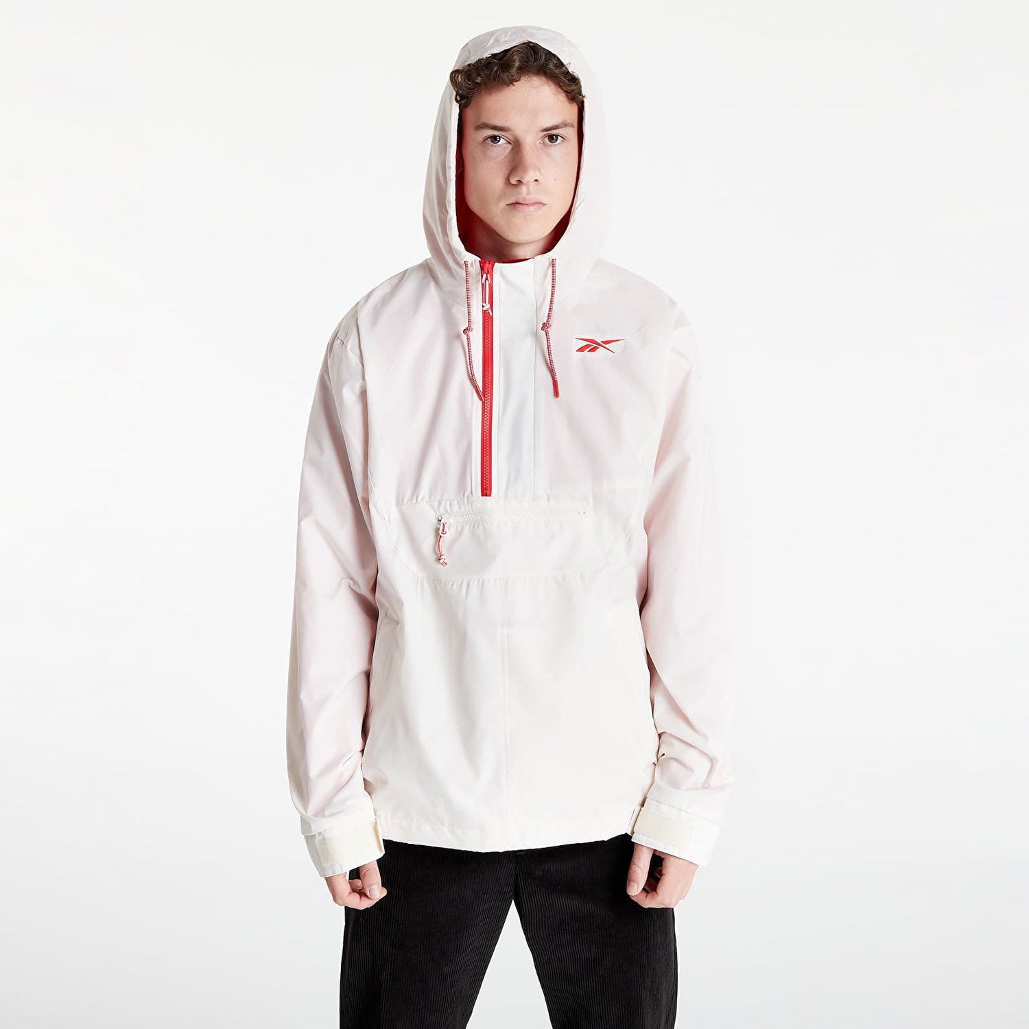Яке Reebok Vector Fleece Anorak Бяло | HH8369, 0