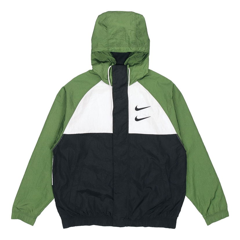 Ветровка Nike Sportswear Swoosh Windproof Woven Jacket Многоцветен | DD1089-010