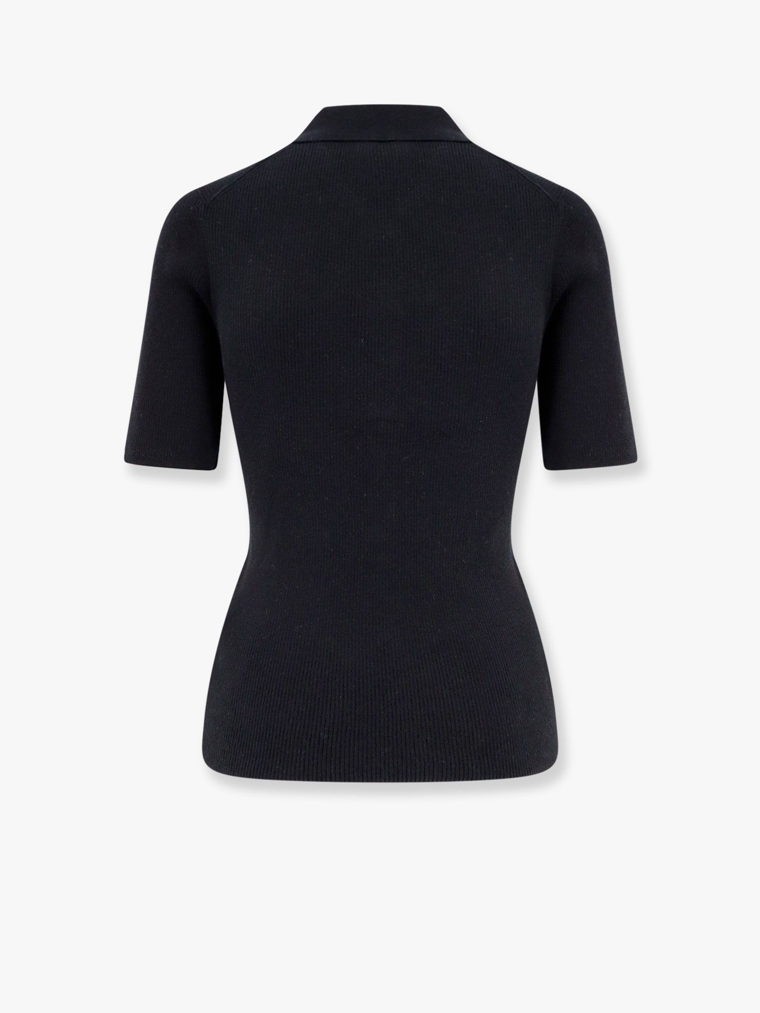 Пуловер CLOSED Closed Women's Knit Polo Shirt Тъмно синьо | C9674491M22100, 1