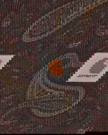 Джаджа Carhartt WIP Paisley Hot Water Bottle Кафяво | I032614 1U6XX, 6