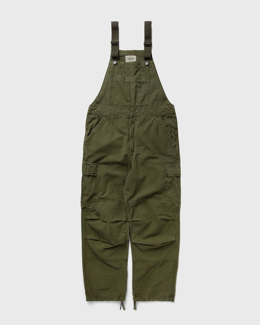 Карго панталони Carhartt WIP Cargo Bib Overall Зелено | I033752-2BR.4J