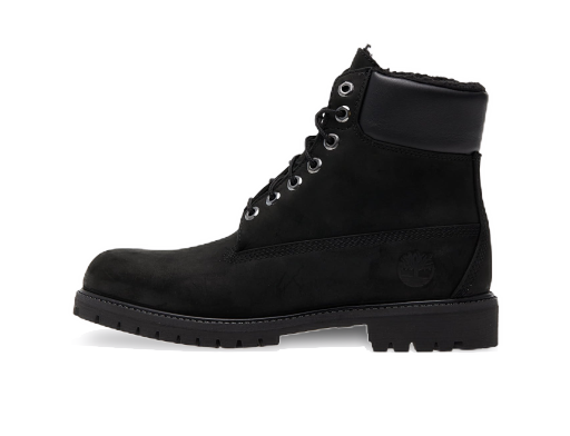 Кецове и обувки Timberland 6 Inch Premium Fur Lined Черно | TB0A2E2P0011