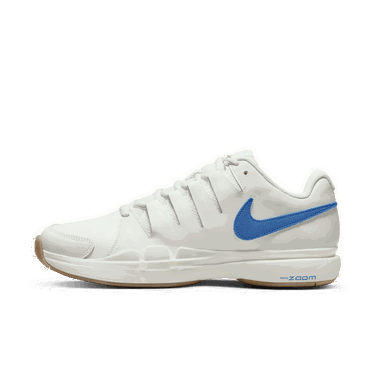Кецове и обувки Nike Court Air Zoom Vapor 9.5 Tour Leather :Sail/Gum Light Brown/University Blue" Бяло | FJ1683-100, 0