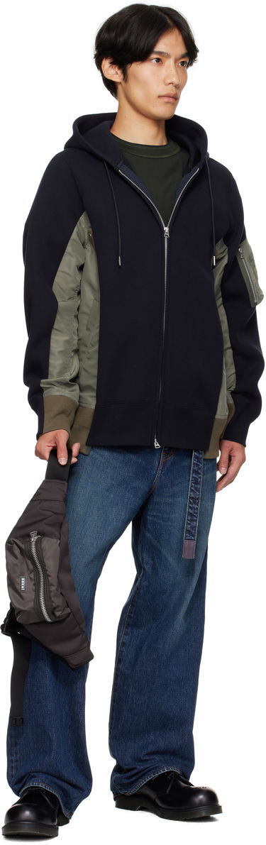 Чанта за кръста sacai Sacai Pocket Belt Bag Кафяво | 25-01019S, 3