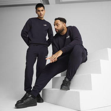 Суитчър Puma Essentials Logo No. 1 Sweatpants Тъмно синьо | 682606_16, 0