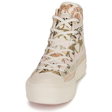 Кецове и обувки Converse CHUCK TAYLOR ALL STAR LIFT-ANIMAL ABSTRACT Бежово | A06817C, 2