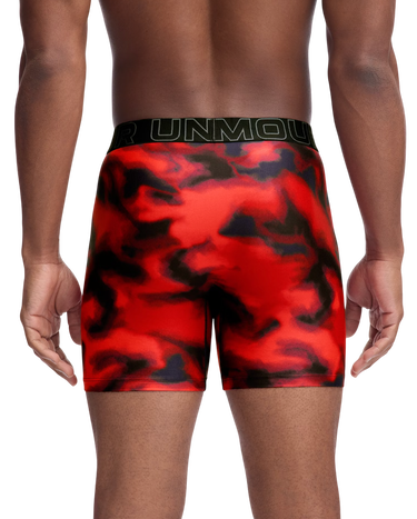 Боксерки Under Armour Under Armour Graphic 6in Boxer Shorts Червено | 1383875-713, 4