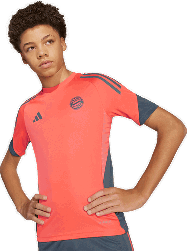 Тениска adidas Originals FC Bayern Tiro25 Competition Training Jersey Оранжево
 | jn5601, 3