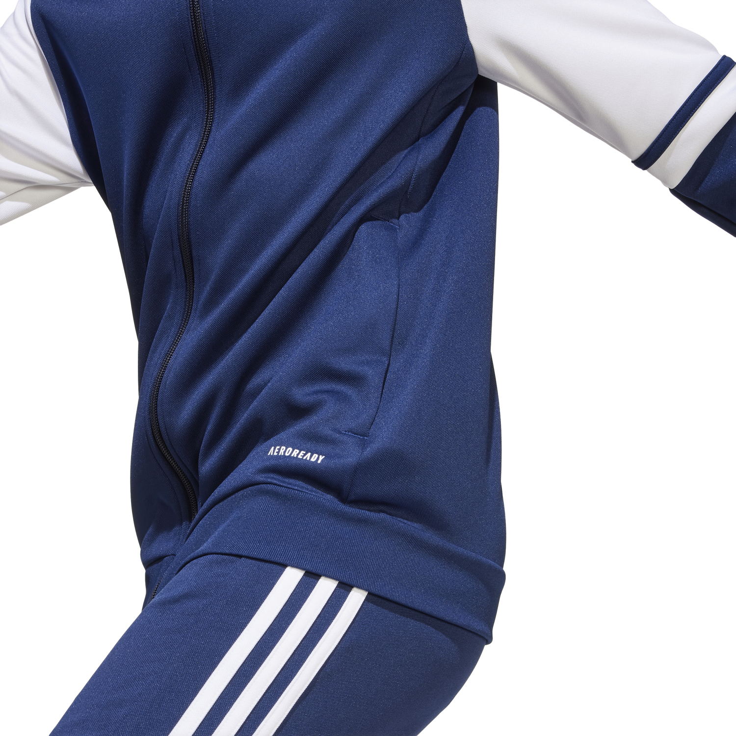 Суитчър adidas Originals SQ25 Hooded Jacket Синьо | jd4800, 1