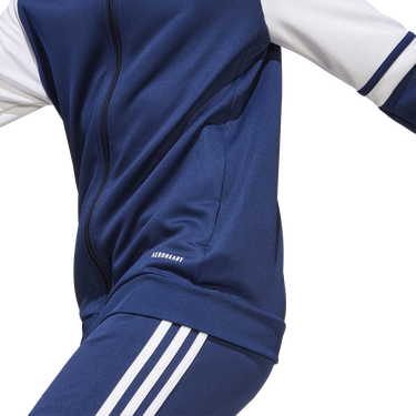 Суитчър adidas Originals SQ25 Hooded Jacket Синьо | jd4800, 1