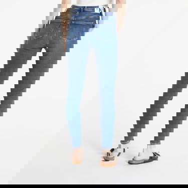 Дънки CALVIN KLEIN Jeans High Rise Super Skinny Ankle Тъмно синьо | J20J220614 1BJ, 1