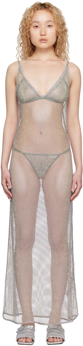 Embellished Midi Dress