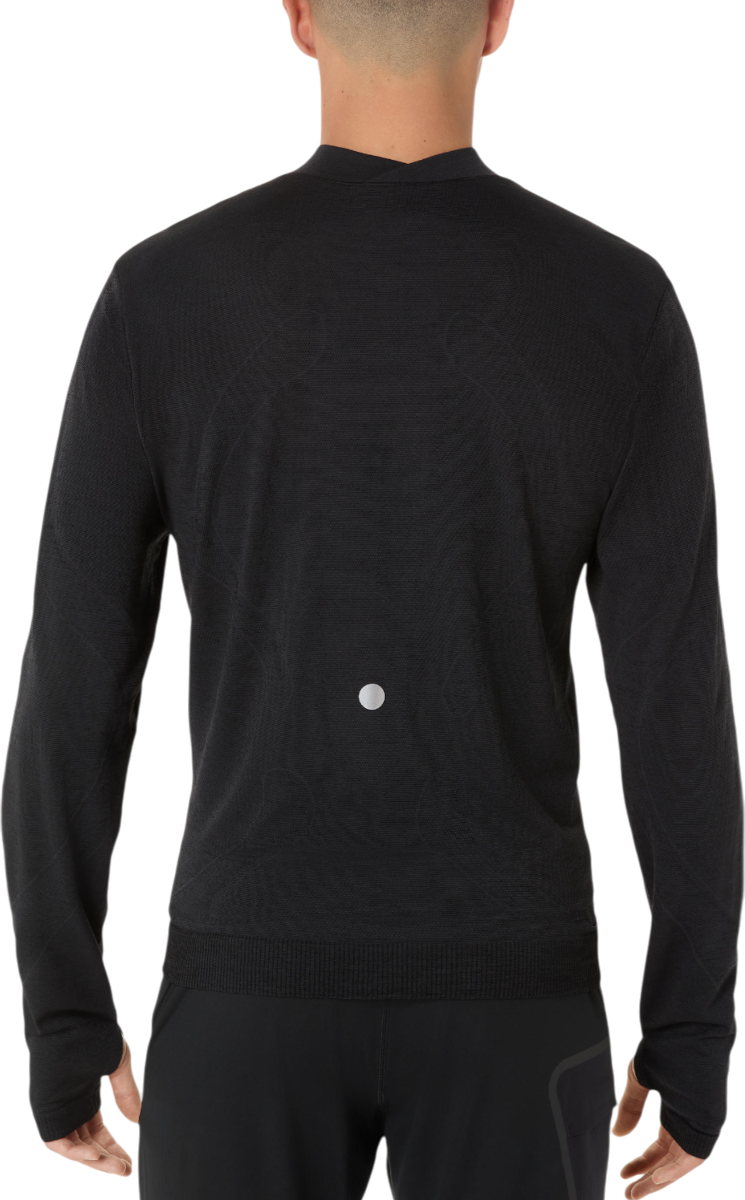 Тениска Asics ASICS Road Winter Seamless Long Sleeve Top Черно | 2011d360-001, 1