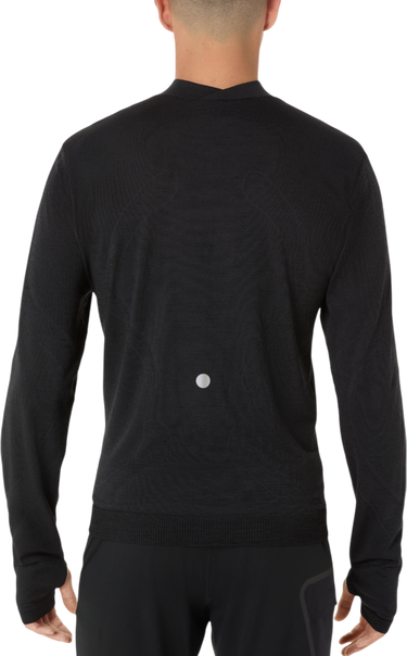 Тениска Asics ASICS Road Winter Seamless Long Sleeve Top Черно | 2011d360-001, 1