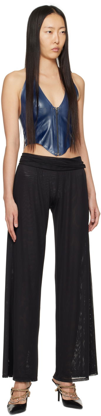 Потник Miaou Miaou Mara Halter Top Синьо | 7048LTXMID, 3