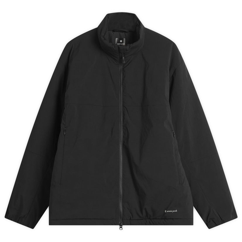 Ветровка Snow Peak Padded Jacket Черно | NSD-JK-25AU001-BLK