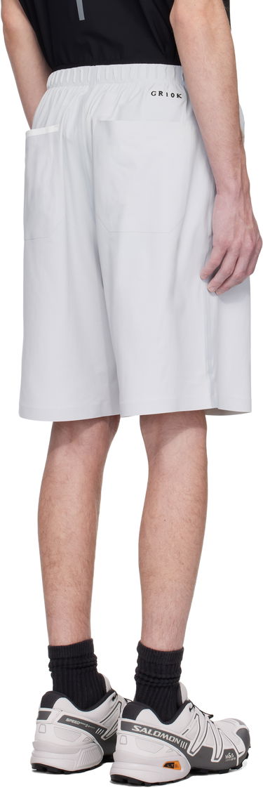 Къси панталони GR10K GR10K Render Ultrasound Shorts Бяло | BGA12109CL, 2