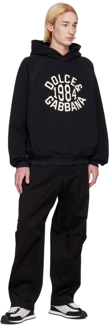 Суитчър Dolce & Gabbana Paneled Hoodie by D&G Черно | G9ASSTG7NTM, 3