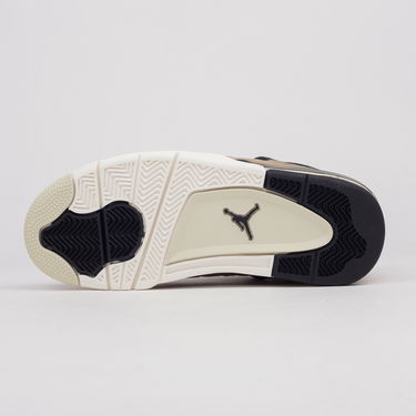 Кецове и обувки Jordan Jordan WMNS 4 Retro Бежово | AQ9129-200, 4