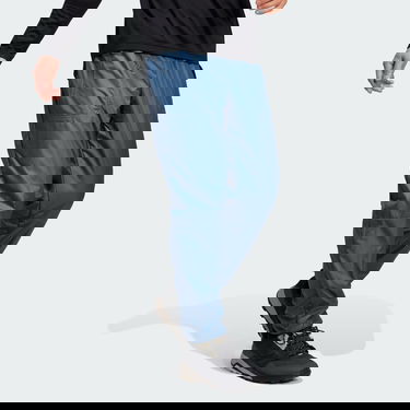 Панталони adidas Performance Fleece Windproof Track Pants Синьо | IJ0546, 4