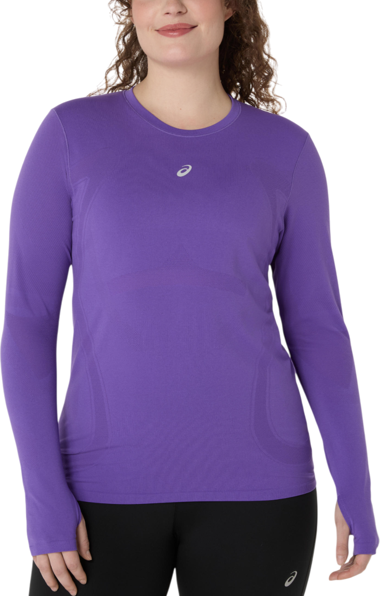 Тениска Asics ASICS Road Seamless Long Sleeve Top Лилаво | 2012d290-500, 0