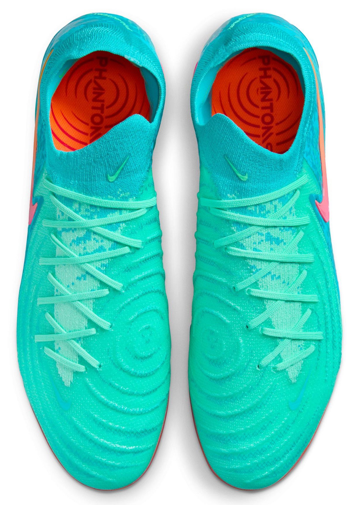 Кецове и обувки Nike Phantom GX II Elite LV8 FG Тюркоазено | fj2560-300, 1