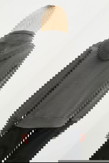 Суитчър Carhartt WIP Washed Hooded Lumo Sweat with Kangaroo Pocket Сиво | I034375.89GD, 2