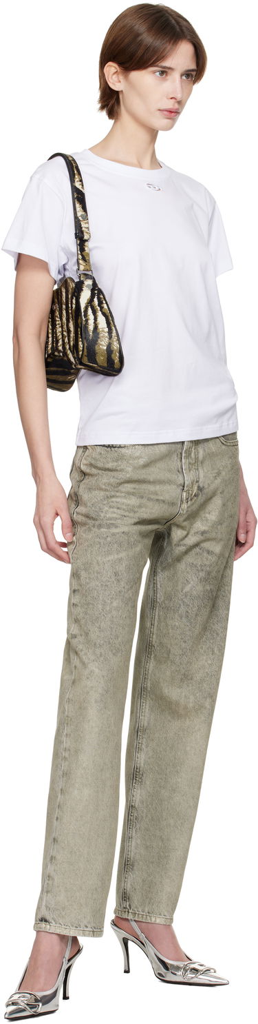 Дънки Diesel Diesel 1988 D-Ark Jeans Зелено | A17344 09L79, 3