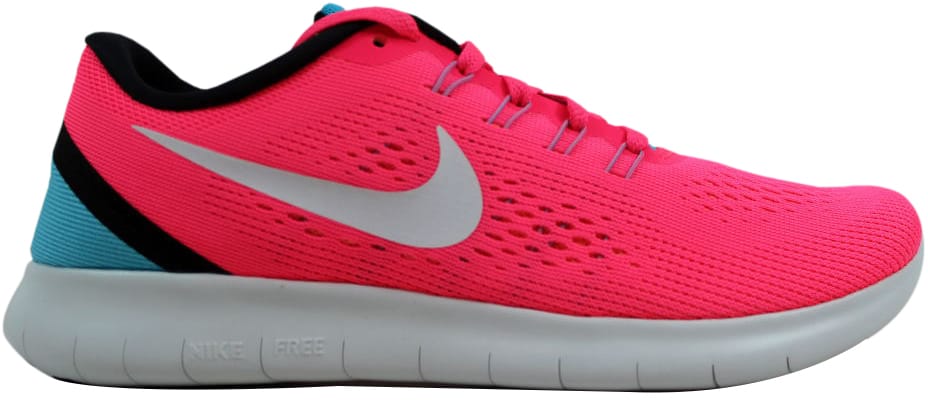 Кецове и обувки Nike Free RN Racer Pink (Women's) Розово | 831509-602, 0