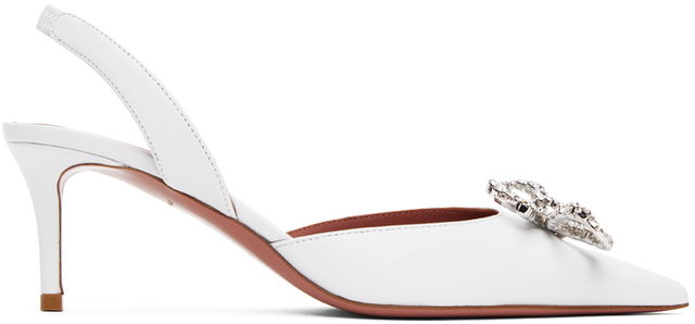 Amina Muaddi Rosie Sling 60 Heels