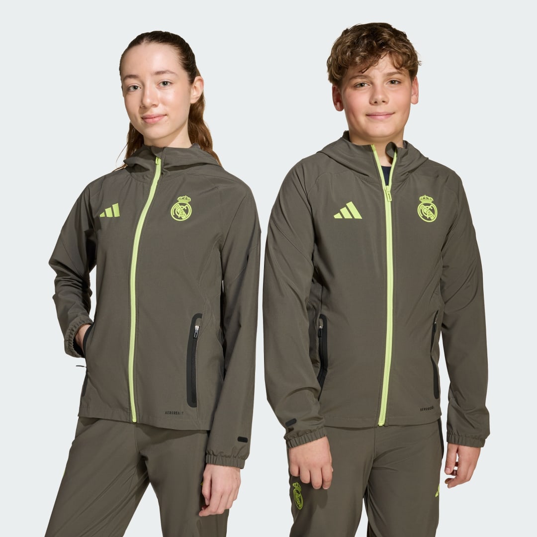 Яке adidas Performance Tiro 25 Competition Vis Tech Real Madrid Зелено | JV5326, 0