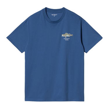 Тениска Carhartt WIP S/S Fish T-Shirt Синьо | I033120_1YQ_XX, 4