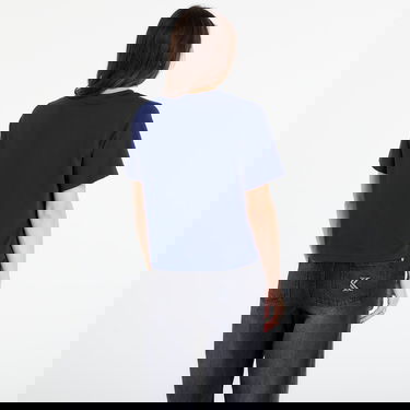 Тениска Queens T-shirt Queens Essential T-Shirt With Contrast Print 3-Pack Тъмно синьо | QNS_086, 3