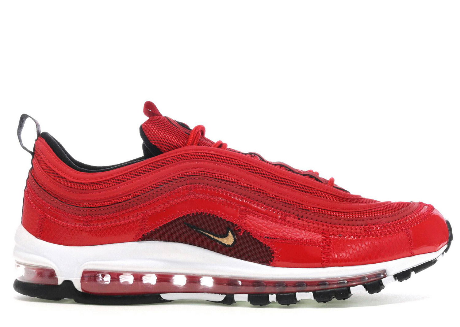 Кецове и обувки Nike Cristiano Ronaldo x Air Max 97 "Portugal Patchwork" Червено | AQ0655-600, 0