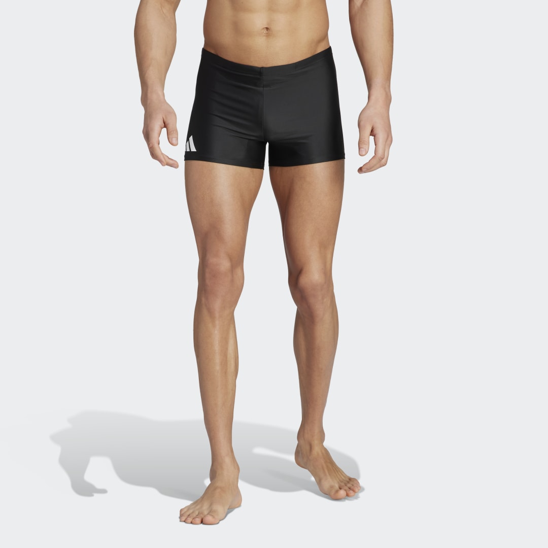 Бански adidas Originals Solid Swim Boxers Черно | IA7091, 1