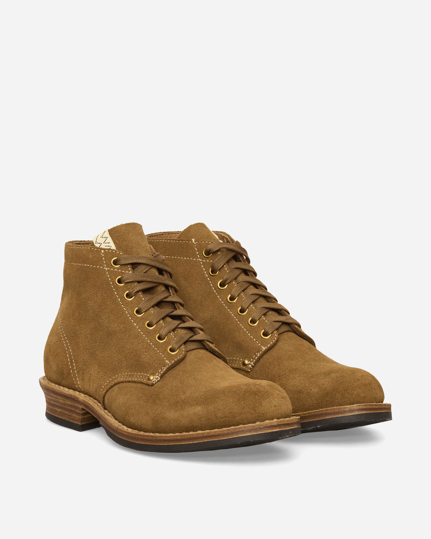 Кецове и обувки visvim Brigadier Boots Кафяво | 0125202002007 1, 0