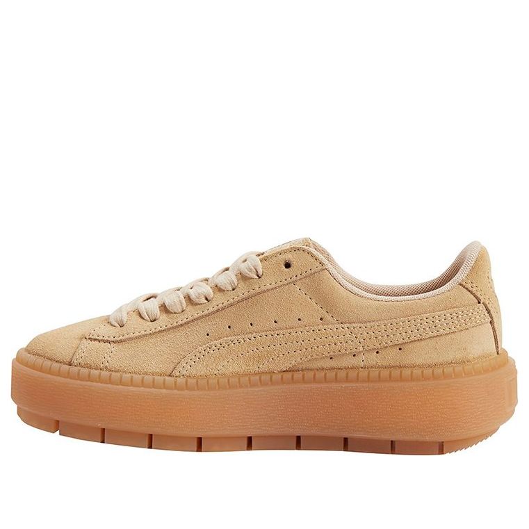 Кецове и обувки Puma Suede Platform Trace Бежово | 367259-02
