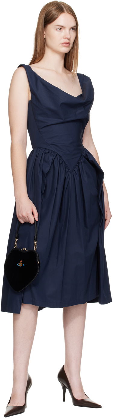 Дамска чанта Vivienne Westwood Vivienne Westwood Belle Heart Frame Bag Черно | 4B01000DW-W00ZL-, 3