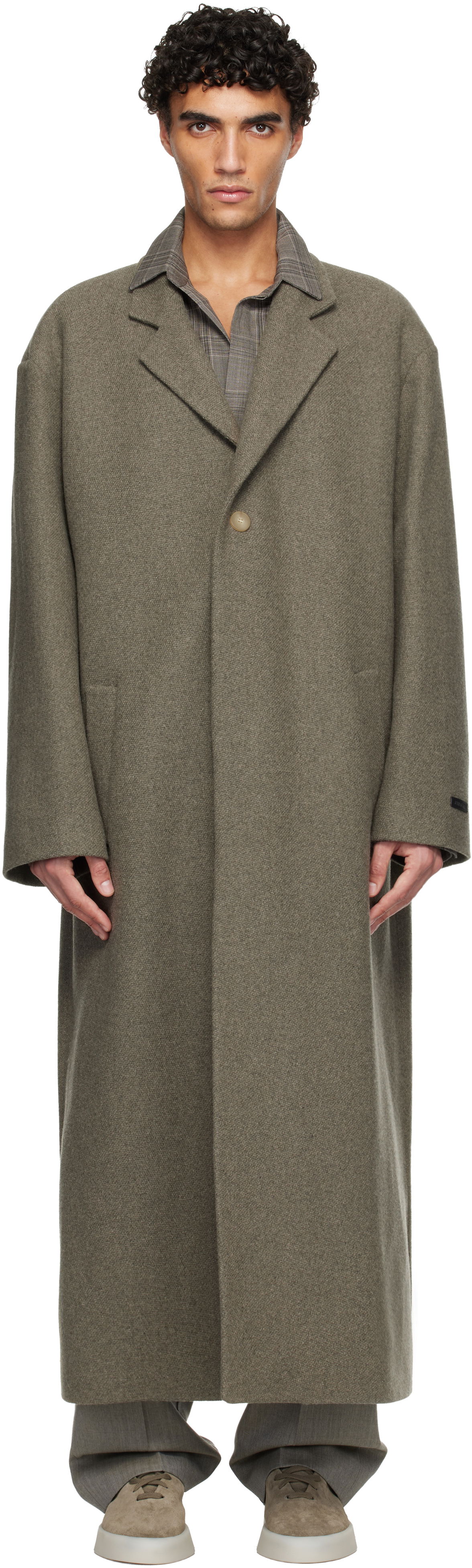 Палта Fear of God Relaxed Coat Зелено | FG25FW64-645WSB-259, 0