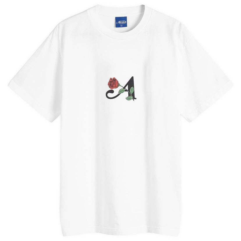 Тениска Awake NY Classic Flower T-Shirt White Бяло | AWK-FW24-TS305-WHT