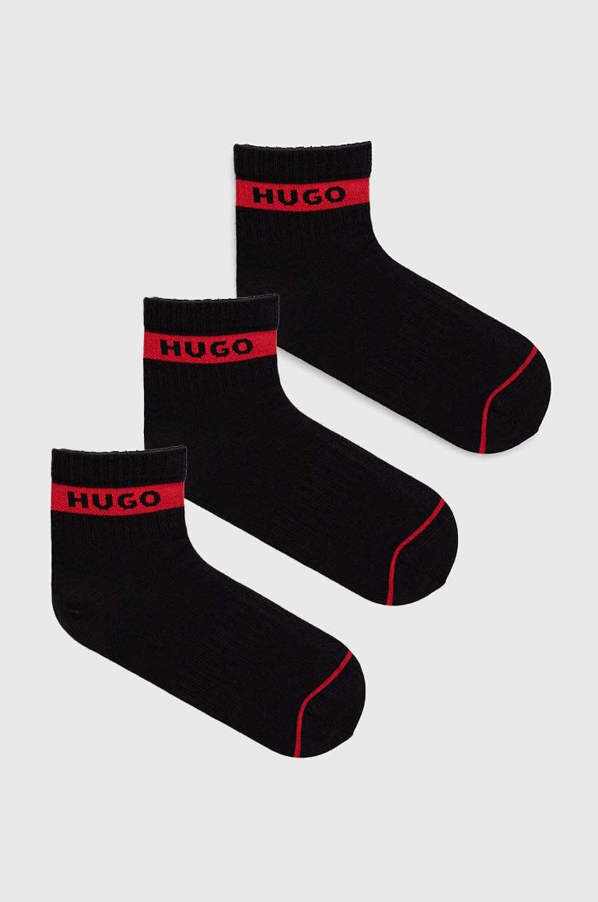 Чорапи BOSS Socks 3-pack Черно | 50491200, 0