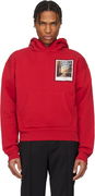 Helmut Lang River Postcard Hoodie