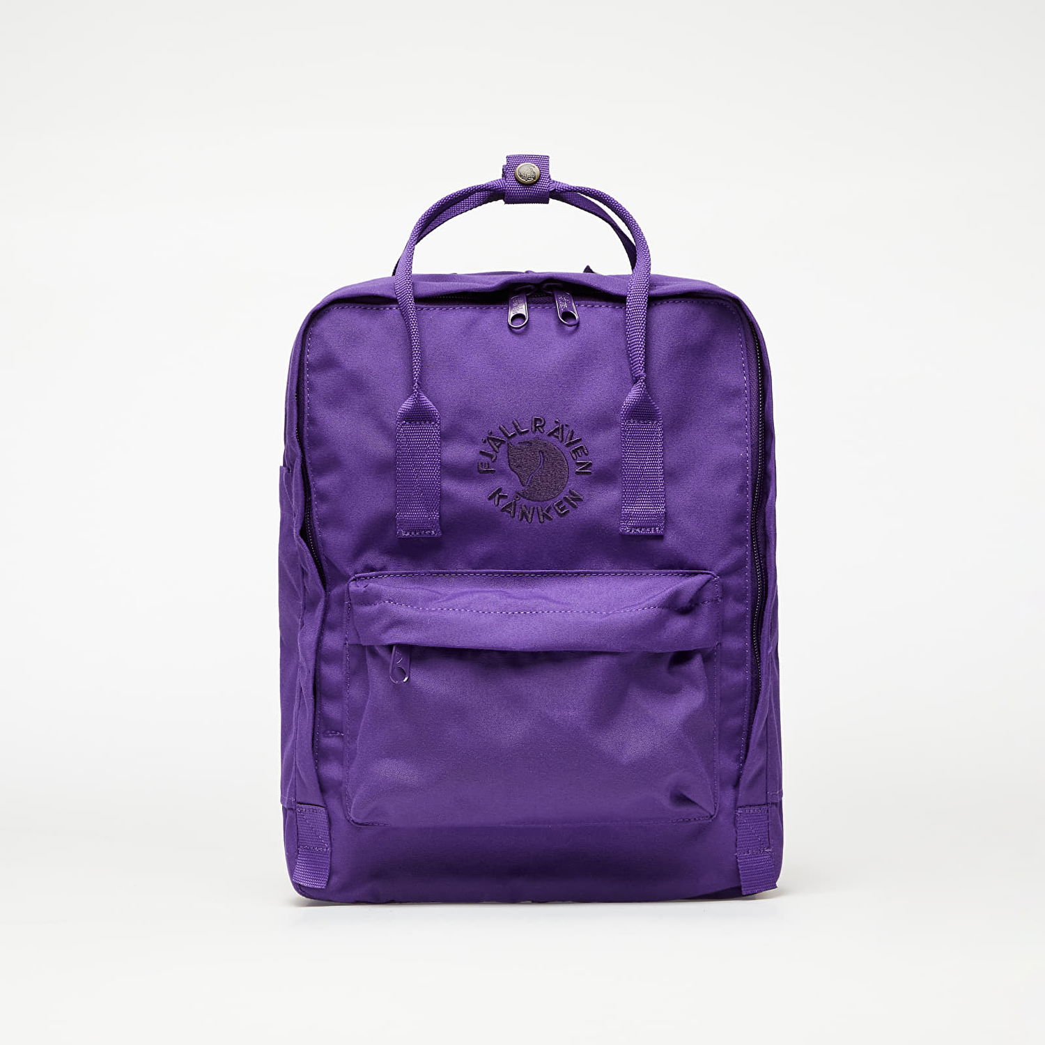 Раница FJÄLLRÄVEN Re-Kånken Лилаво | F23548-463, 0